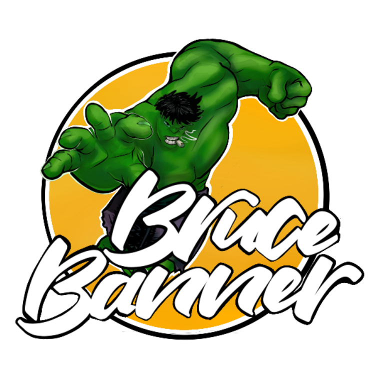 Bruce Banner rosin badge